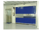 Clean Room Passageway Air Shower Tunnel With PVC Rolling Door 25m/S Speed
