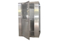 Custom Cleanroom Air Shower Tunnel Stainless Steel Electric Panel Control