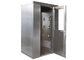 Custom Cleanroom Air Shower Tunnel Stainless Steel Electric Panel Control