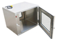 Cleanroom Compatible Stainless Steel Pass Box Integrated Structure