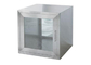 Polished Stainless Steel Clean Room Pass Box For Safe And Secure Material Transfer