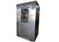 Standard Stainless Steel Vertical Air Shower Room With Top Side Air Flow