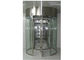 Custom Stainless Steel 304 / 201 Cleanroom Air Shower With Auto Slide Door