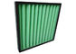 Non Woven Media F8 Secondary Panel Air Filter with Aluminum / Plastic Frame