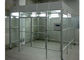 Aluminum Positive Pressure Soft Wall Clean Room Vertical Laminar Flow Booth