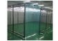 Portable Clean Booth Softwall Clean Room Aluminum Frame Low Noise