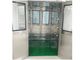 Electricity Double Swing Door Cleanroom Air Shower For Cargo And People