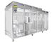 220V 50HZ Class 10000 Prefabricated Modular Clean Room For Electronics Assembly