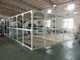 ISO8 HEPA Air Filtration Softwall Clean Room For Candy Workshop  /  Laminar Flow Booth