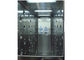 Stainless Steel Tunnel Air Shower With Automatic Door , Clean Room Equipment