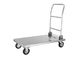 500kg Clean Room Equipment  Foldable Hand Trolley SUS 304 Material Size Customizable