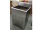 GMP standard Clean Room Equipment SUS 304 Material Sink No Dead Corner
