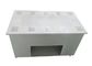 Powder Coated Steel HEPA Filter Terminal Box With Smooth Diffuser