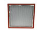 High Temperature 304SS HEPA Air Filter For Food / Medical Factory