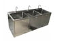 OT Room Medical Stainless Steel Sinks With Big Bowl And Sensor Faucet