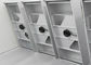 Galvanized Aluminum HEPA Fan Filter Unit / FFU 1175x575mm For Clean Booth