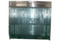 SS 304 Sheets Dispensing Booth With PVC Curtain Door HEPA Filter