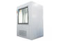 Pre-Fliter And Hepa Filter Cleanroom Stainless Steel Pass Box With Air Shower Nuzzles