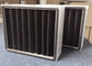 Activated Carbon V Bank Filter Pleated Panel Thickness 1&quot; 2&quot; 4&quot; Customized Size