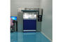 Automatic Control Fast Rolling Up Door Air Shower Booth Soft Curtain Gate