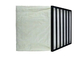 Washable HVAC Fiberglass F7 Pocket Air Filter Custom Sizes