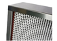 High Humidity Resistant Deep Pleated HEPA Air Filter With Partition
