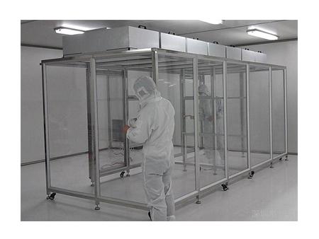 Detachable Movable Softwall Cleanroom With HEPA