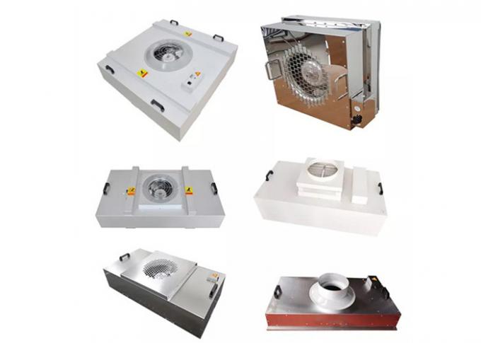 110V Fan Filter Unit FFU With Hepa Filter For Air Filtration