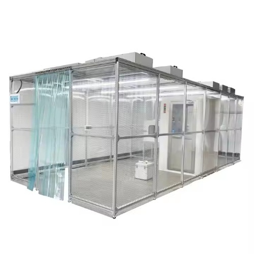 Aluminum Frame Material Module Cleanroom Ideal Solution for Cleanroom ...