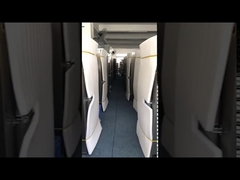 High Efficiency H13 Filter Air Shower Room With Shoe Clean Machine For Food Factory