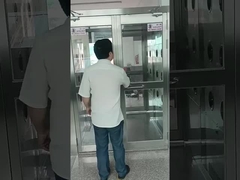Double Swing Door Air Shower Room For Chemical Plants 1 Year Warranty
