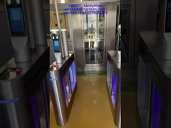 High Voltage 220V 380V 50HZ Air Shower Tunnel  For Industry Cleanroom