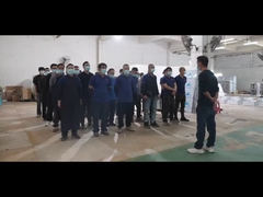 Wear Resistant Class 100 Stainless Steel Air Shower With Dedicated Fan Hepa Filter