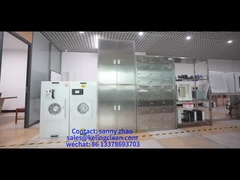 High Efficiency Class 10000 Cleanroom HEPA Filter Units With EMB Centrifugal Fan