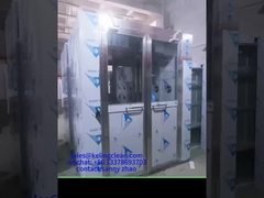 SUS304 Air Shower Room with Air Velocity of 20-25m/s and Module Assmble Type