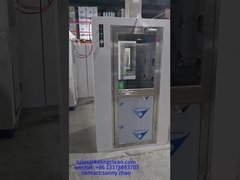 Automatic Blow Cargo Cleanroom Air Shower For Forklift Cleanroom Equipment