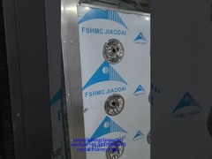 Class 100 Cleanroom Stainless Steel Air Shower with Microcomputer Control and 1000-1500m/3 Air Flow