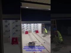 Fast rolling door air shower  for  industry manfuctory
