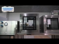 Hospital Pharmaceutical Air Shower Pass Box / Clean Room Hepa Filter Box