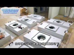 Standard/ Customized Fan Filter Unit With HEPA Filter Type 50W Power Consumption