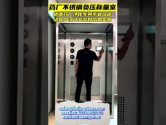 Vertical Unidirectional Airflow Negative Pressure weight booth