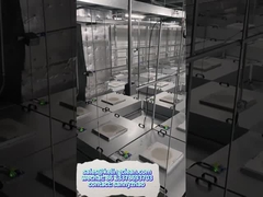 Galvanized Sheet Fan Filter Unit With 125kg Weight And Low Noise Level Of 45 DB