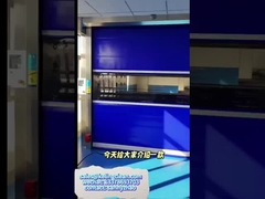 Customized Clean Room Modular Air Shower Tunnel With Blower Internal