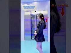 Automatic Induction Door Goods Air Shower Tunnel Three - Sided Customizable