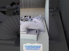 Class 100 Portable Softwall Clean Room Booth For Semiconductor Industry