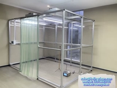 Modular Softwall Clean Room Laboratory Clean Booth Easy Installation