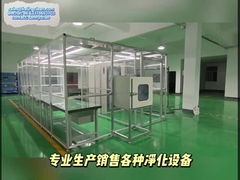 Class 1000 Movable Softwall Cleanroom Booth For Food Beverage Industry