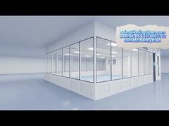 PLC Control Class 100 Softwall Clean Room Customized Size With 1 Year Warranty