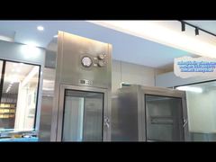 Stainless Steel Handle Cleanroom Pass Box Maintaining Clean and Safe Production Environmen