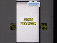 Hepa Air Filter 99.97% Efficiency EVA Gasket AB Glue Seal New Hepa Filter